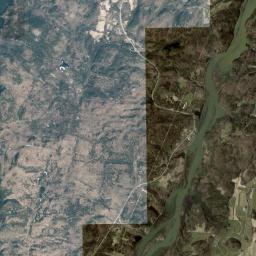 Dresden New York Satellite Map