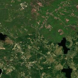 Tuftonboro Satellite Map