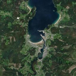 Viveiro Satellite Map