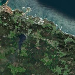 Cervo Satellite Map