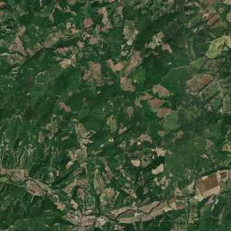 Mercatello sul Metauro Satellite Map