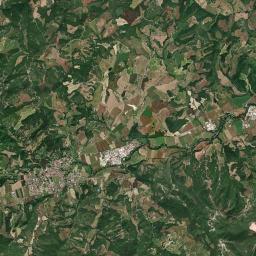 Sant'Angelo in Vado Satellite Map