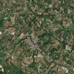 Urbania Satellite Map