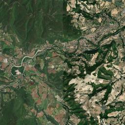 Fossombrone Satellite Map