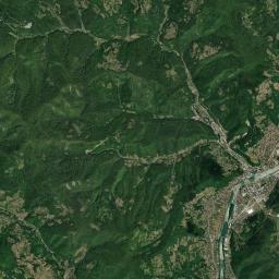 Goražde Satellite Map
