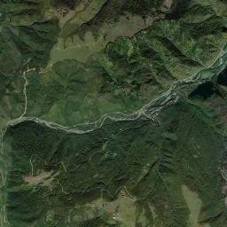 Nizhniy Arkhyz Satellite Map