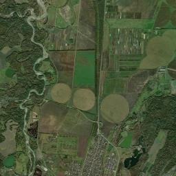 Mayskiy Rayon Satellite Map