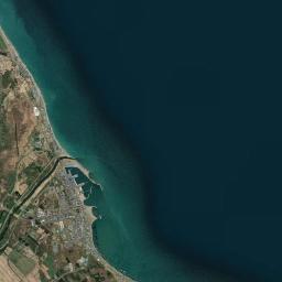 Shibetsu Satellite Map