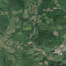 Drain Satellite Map