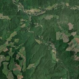 Culp Creek Satellite Map