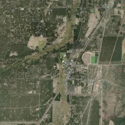 La Pine Satellite Map