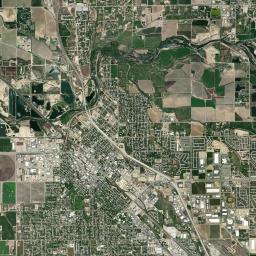 Caldwell Satellite Map