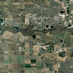 173 North Poplar Street Star ID 83669 Satellite Map