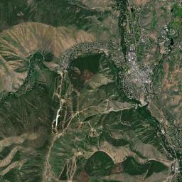 Sun Valley Satellite Map
