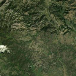 Custer County Satellite Map