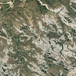 Jackson County Satellite Map