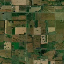 Mount Vernon, SD, USA Satellite Map