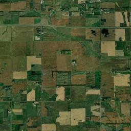 Davison County Satellite Map