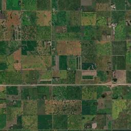 McCook County Satellite Map