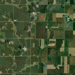 Rock County Satellite Map