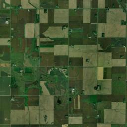 Nobles County Satellite Map