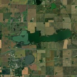 Sherburn Satellite Map