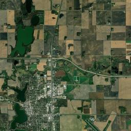 Fairmont Satellite Map