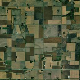 Faribault County Satellite Map