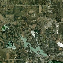 1504 West Fountain Street Albert Lea MN Satellite Map