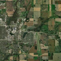 Austin Satellite Map