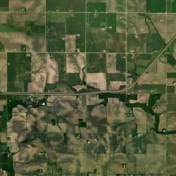 Mower County Satellite Map