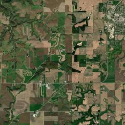 Caledonia Satellite Map