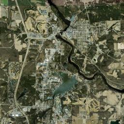 Wisconsin Dells Satellite Map
