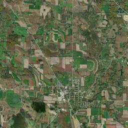 Campbellsport Satellite Map