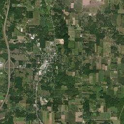 Shelby Satellite Map