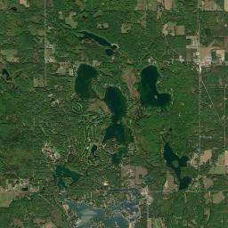 Mecosta County Satellite Map