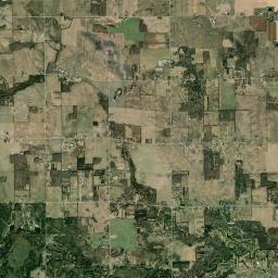 Isabella County Satellite Map