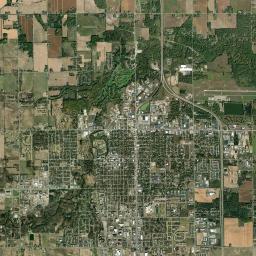Mount Pleasant Satellite Map