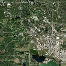 Midland Satellite Map
