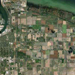 Essexville Satellite Map