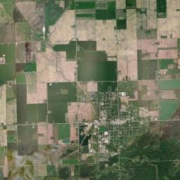 Cass City Satellite Map