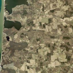 Rainbow Shores New York Satellite Map