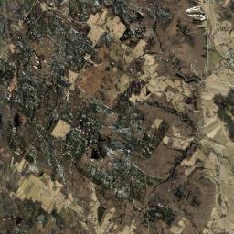 Welch Hill New York Satellite Map