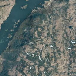 Huletts Landing New York Satellite Map