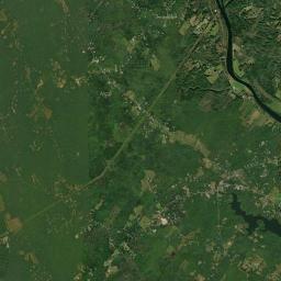 Hollis Center Satellite Map