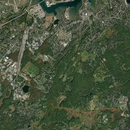 South Portland Satellite Map