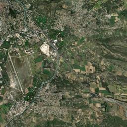 Pélissanne Satellite Map