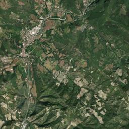 Acqualagna Satellite Map