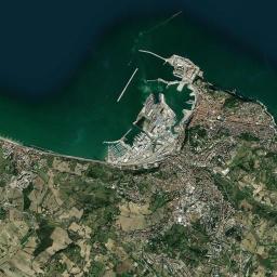 Pinocchio di Ancona Satellite Map