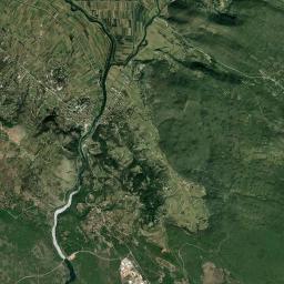 Trilj Satellite Map